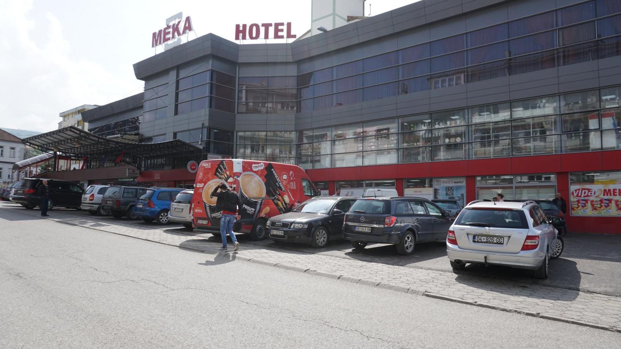 Meka Hotel Dragash Exterior photo