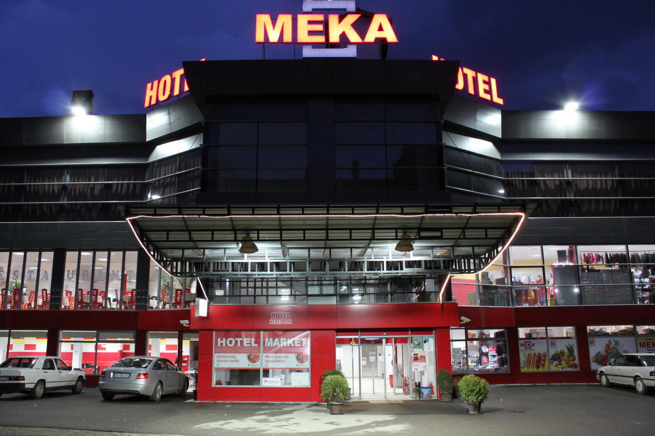 Meka Hotel Dragash Exterior photo
