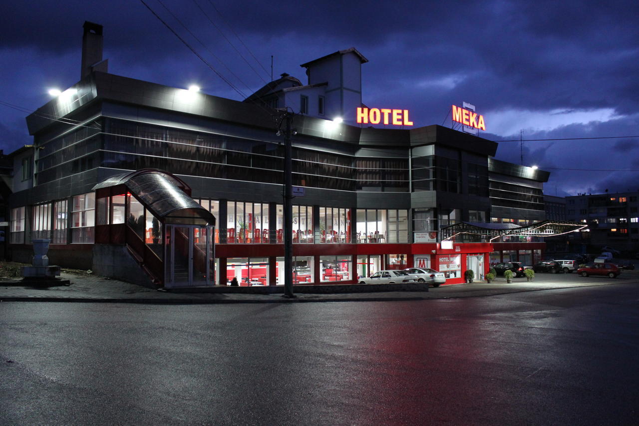 Meka Hotel Dragash Exterior photo