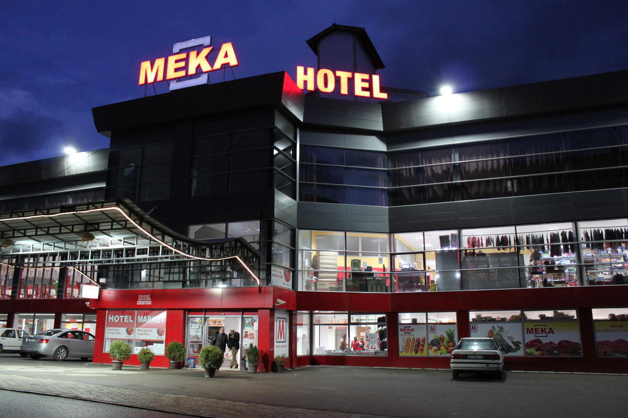Meka Hotel Dragash Exterior photo