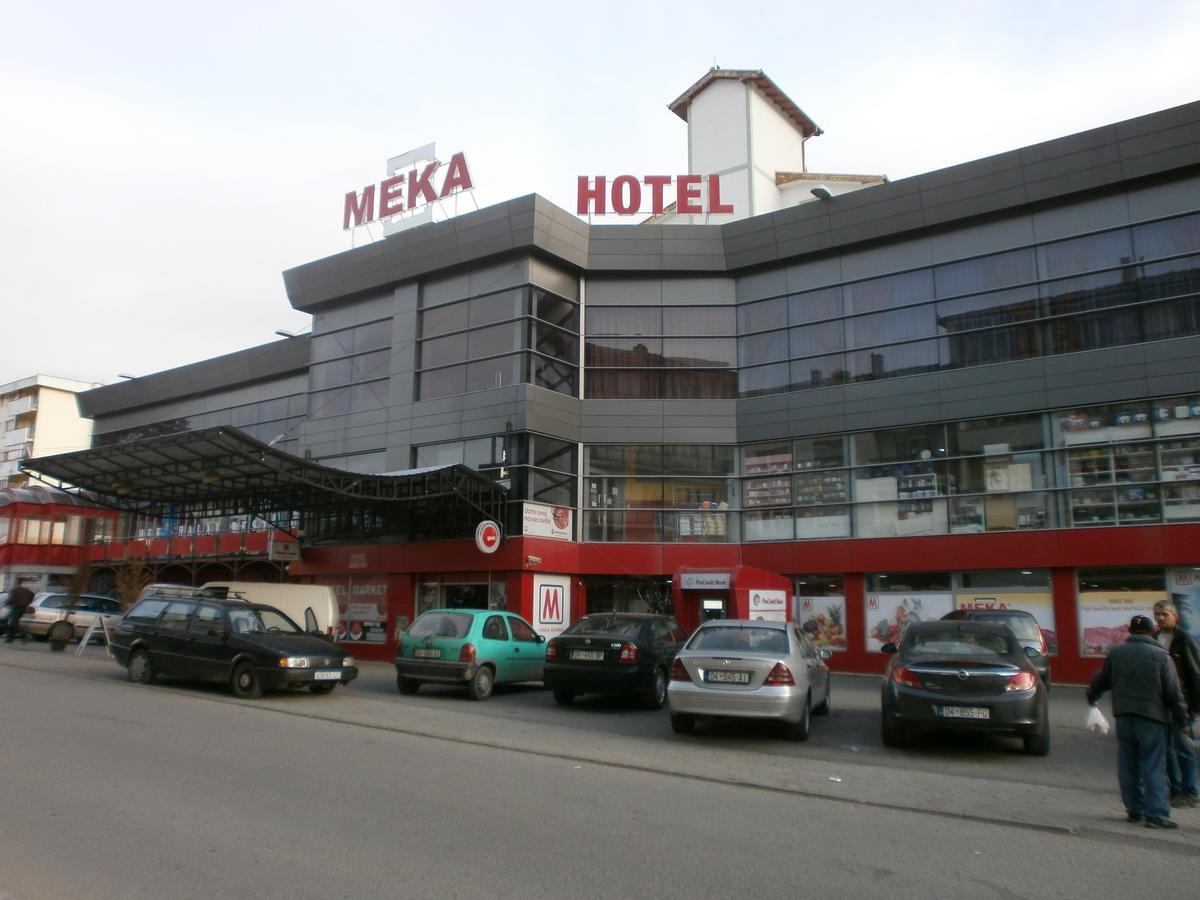 Meka Hotel Dragash Exterior photo