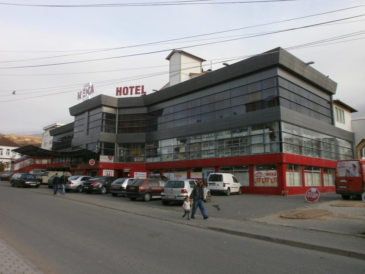 Meka Hotel Dragash Exterior photo