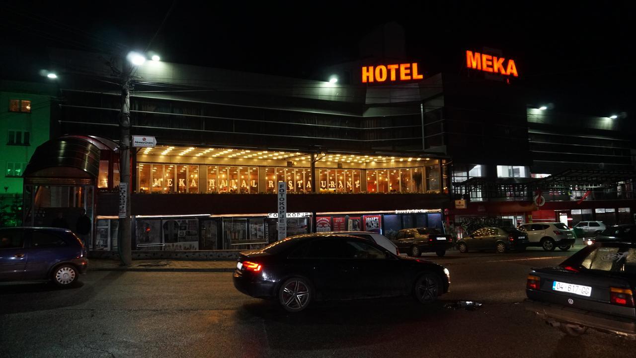 Meka Hotel Dragash Exterior photo