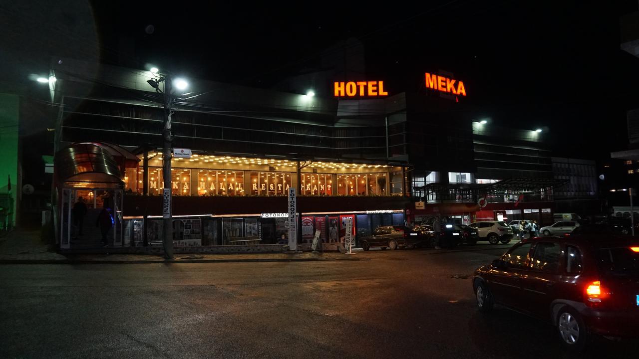 Meka Hotel Dragash Exterior photo